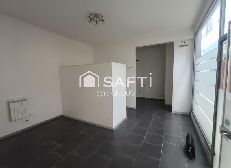 Local commercial - 33 m² - 2 pièces
