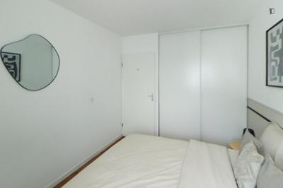 Chambre - 11 m² - 4 pièces