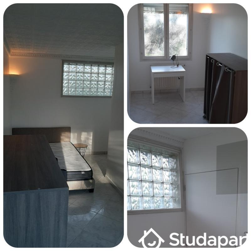 Chambre - 9 m² - 1 pièce