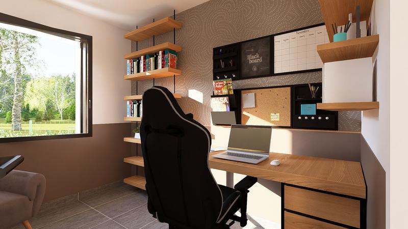 Maison - 104 m² - 5 pièces