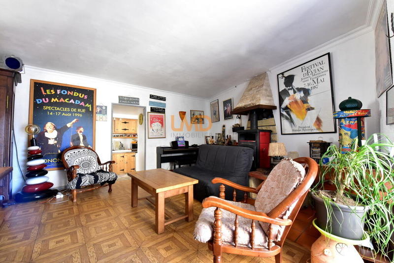 Maison de village - 128 m² - 5 pièces