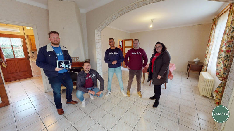 Maison ancienne - 112 m² - 5 pièces