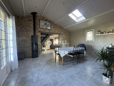 Maison ancienne - 129 m² - 6 pièces