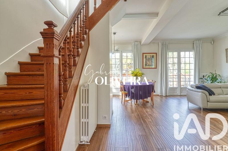 Maison - 125 m² - 6 pièces