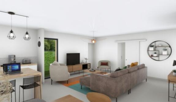 Maison - 121 m² - 5 pièces