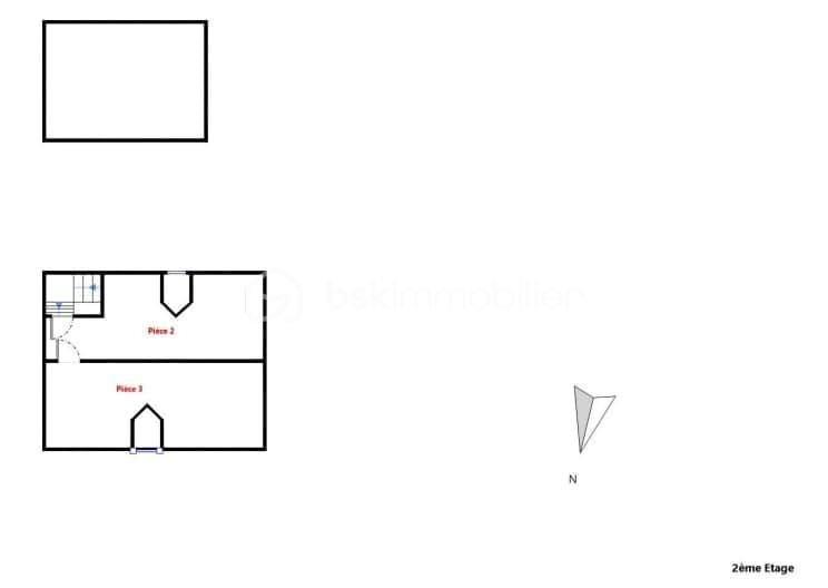 Maison - 78 m² - 6 pièces