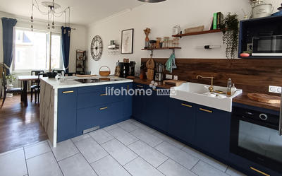 Maison ancienne - 148 m² - 6 pièces