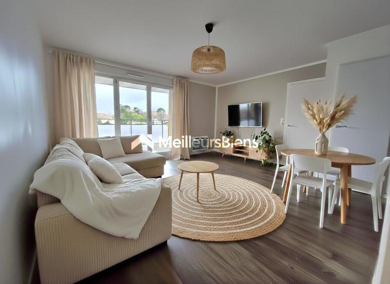 Appartement - 60 m² - 3 pièces