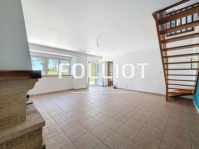 Maison - 92 m² - 4 pièces