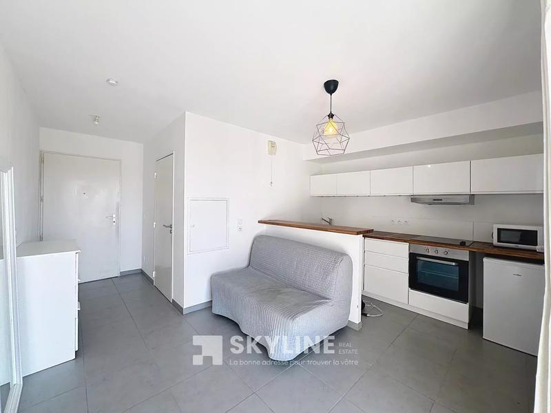 Appartement - 21 m² - 1 pièce