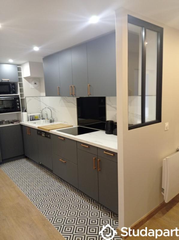 Chambre - 9 m² - 1 pièce