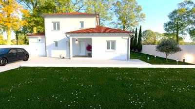 Maison - 129 m² - 5 pièces