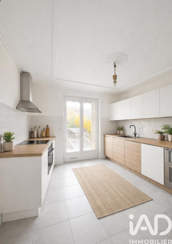 Appartement - 94 m² - 3 pièces