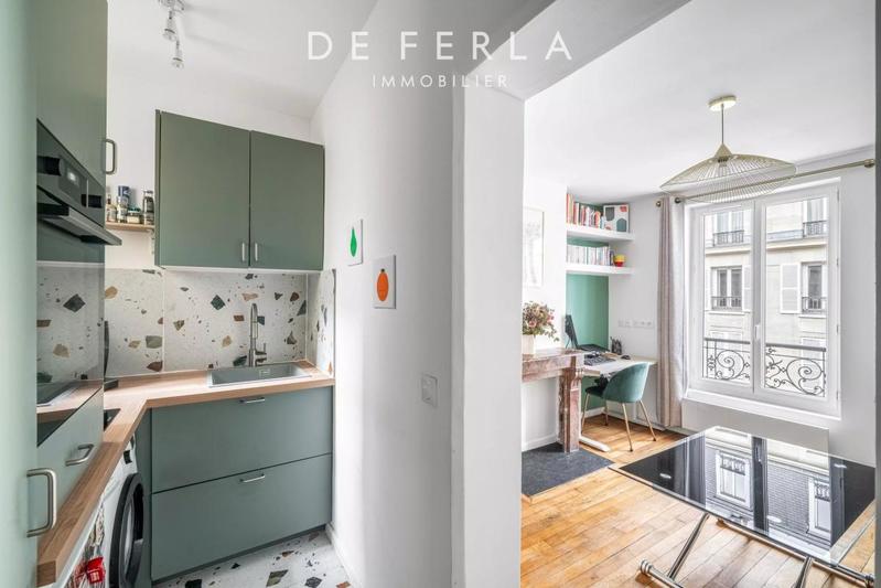 Appartement - 27 m² - 2 pièces