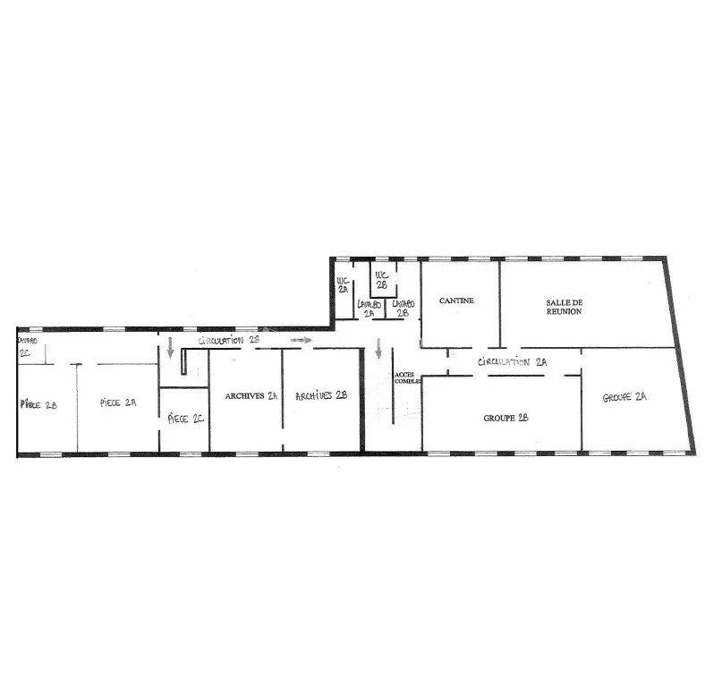 Immeuble - 875 m² - 18 pièces