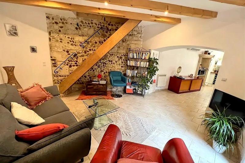 Maison de village - 90 m² - 4 pièces