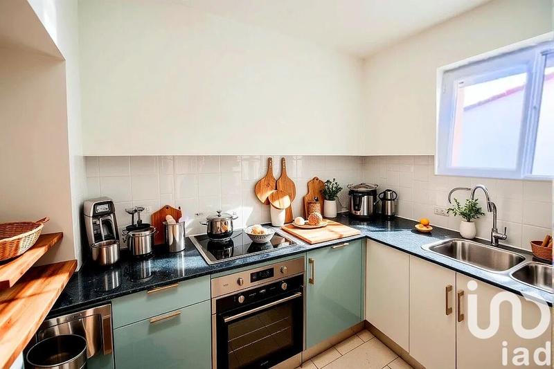 Appartement - 45 m² - 2 pièces