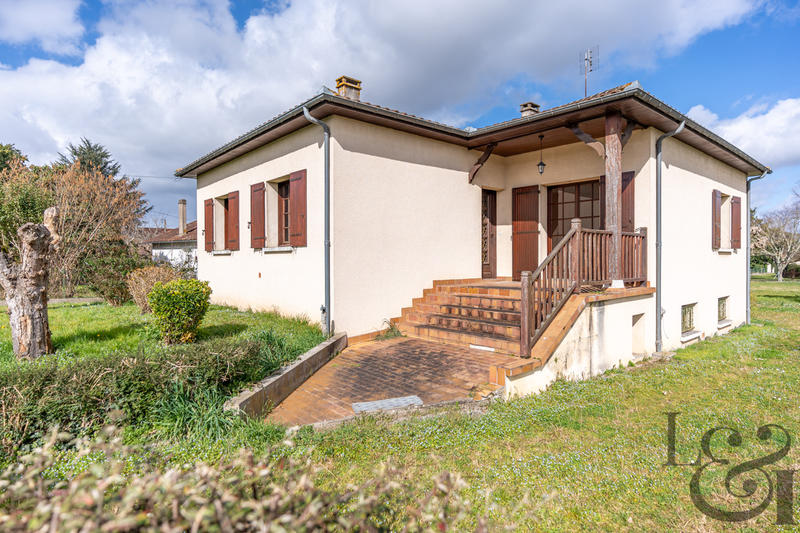 Maison - 98 m² - 4 pièces