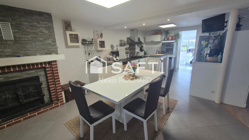 Maison de village - 194 m² - 7 pièces