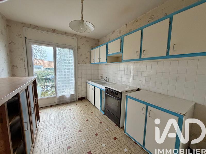 Maison - 107 m² - 4 pièces
