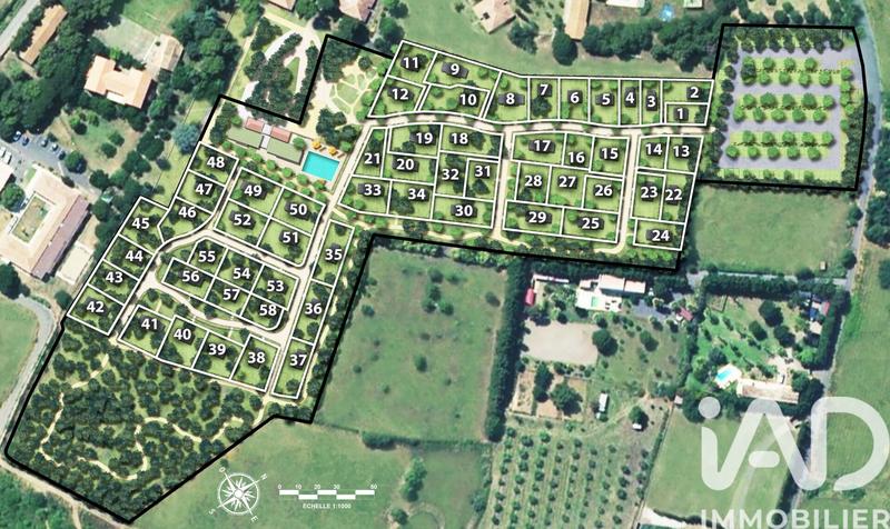 Maison - 50 m² - 4 pièces