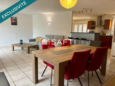 Maison - 120 m² - 5 pièces