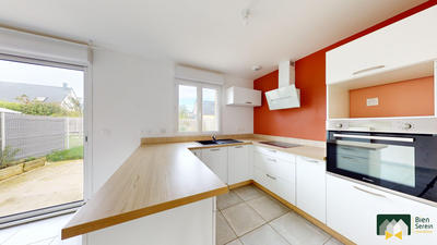 Maison - 78 m² - 4 pièces