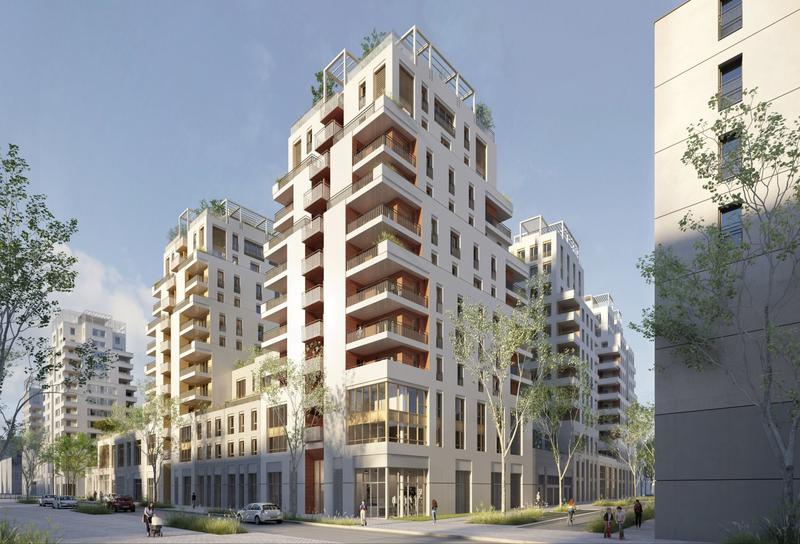 Appartement - 43 m² - 2 pièces