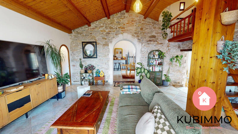 Maison - 113 m² - 5 pièces