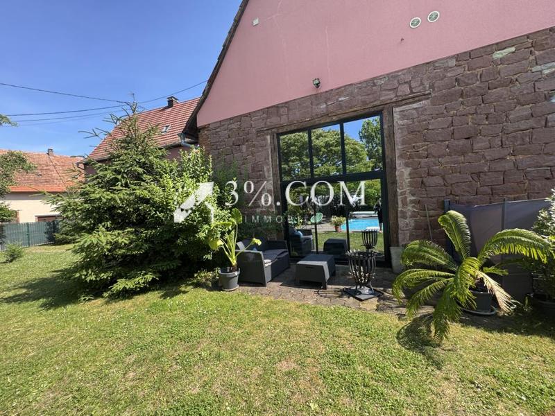 Propriété - 460 m² - 12 pièces