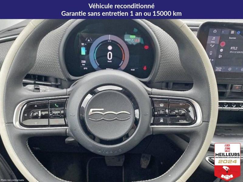 Fiat 500 III E 118 ch la prima