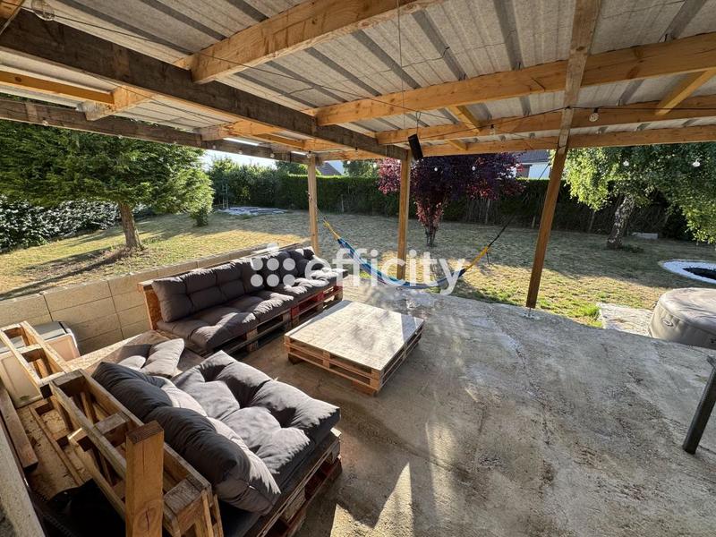 Maison - 116 m² - 4 pièces