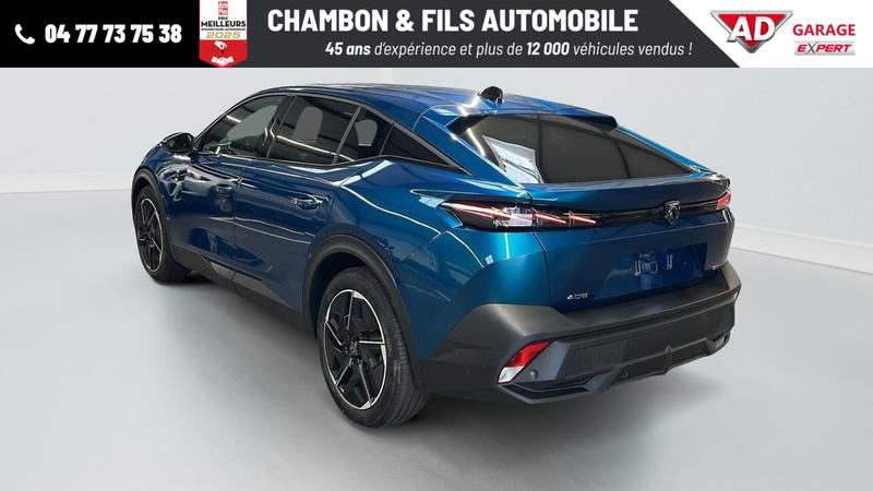 Peugeot 408 Hybrid 145 e-Dcs6 Gt