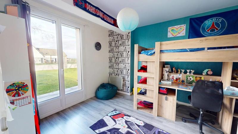 Maison - 127 m² - 5 pièces