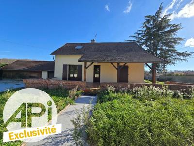 Maison - 136 m² - 5 pièces