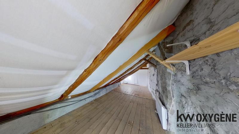 Maison ancienne - 52 m² - 3 pièces