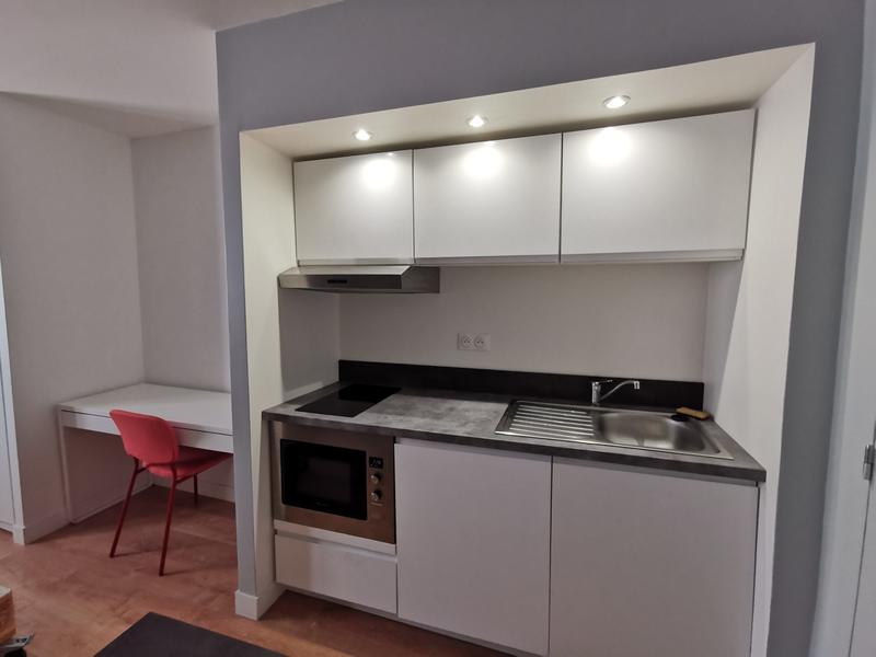 Appartement - 18 m² - 1 pièce