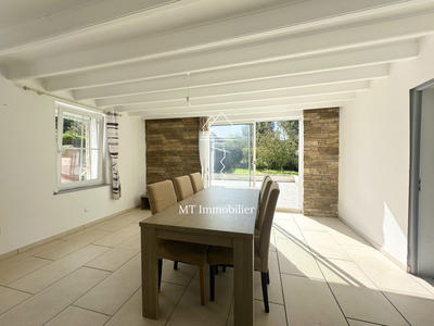 Maison - 126 m² - 5 pièces