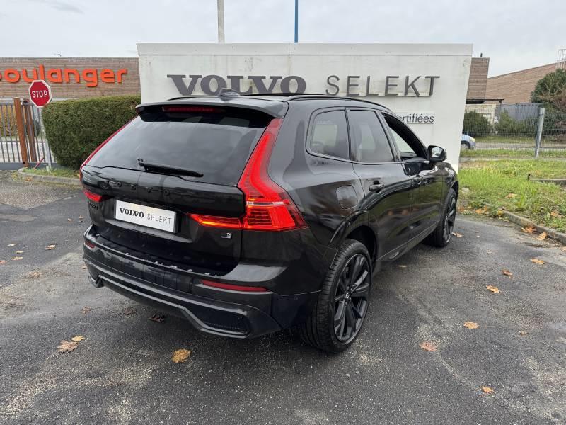 Volvo Xc60 T6 Awd Hybride rechargeable 253 ch+145 ch Geartronic 8 Black Edition