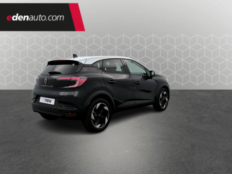Renault Captur E-Tech full hybrid 145 ch Techno