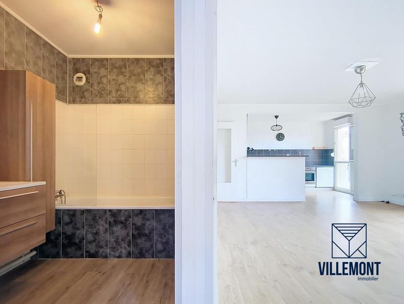 Appartement - 54 m² - 2 pièces