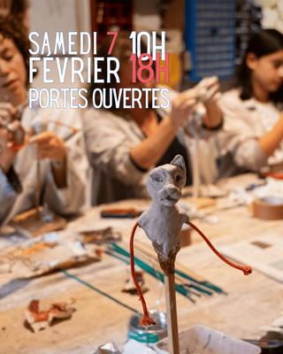 !! Portes ouvertes et Atelier au Pôle Théâtre et Marionnette !!