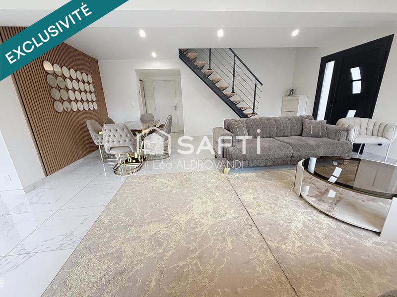 Maison - 126 m² - 5 pièces