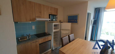 Appartement - 37 m² - 2 pièces