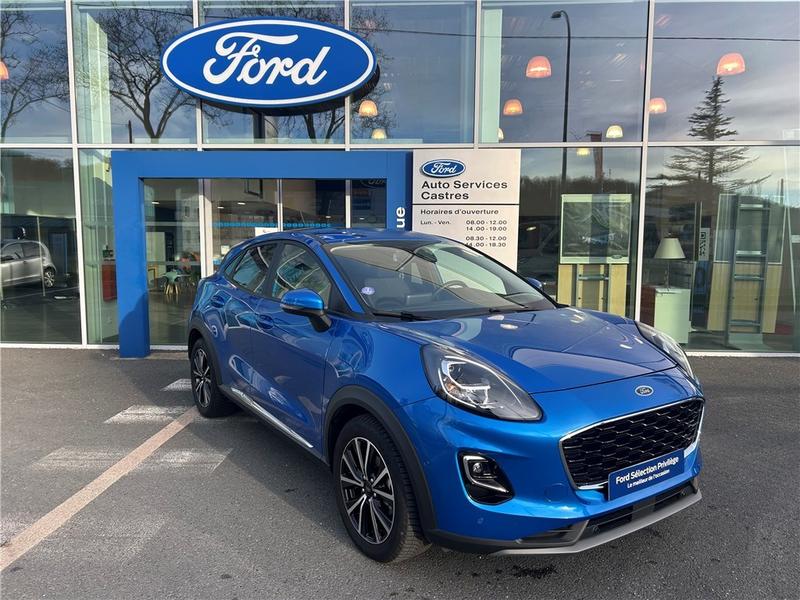 Ford Puma II 1.0 Flexifuel 125 Ch Mhev s&amp;S Bvm6 Titanium Business