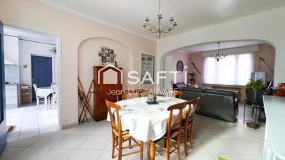 Maison - 160 m² - 6 pièces