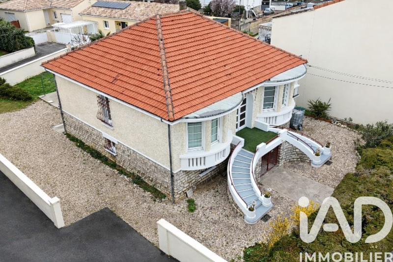 Maison - 117 m² - 4 pièces