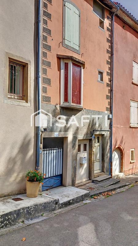 Maison de village - 107 m² - 6 pièces