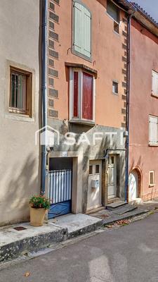 Maison de village - 107 m² - 6 pièces