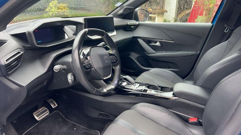 Peugeot E-208 100 kWh 136 Gt Line